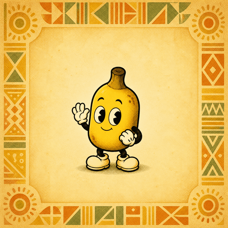Apple Banana the apple banana