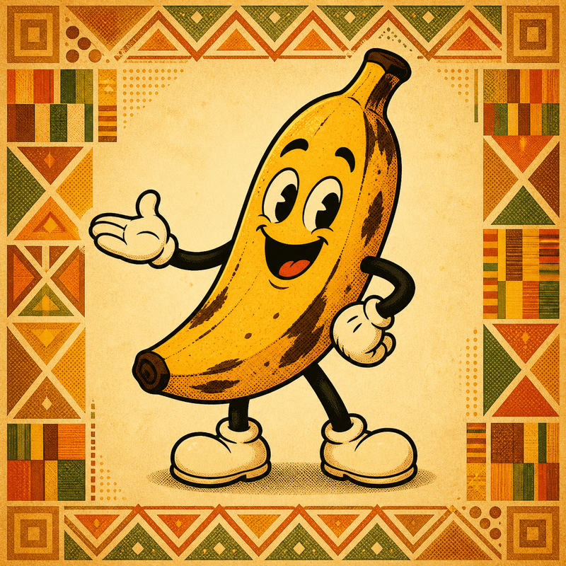 Dodo the ripe plantain