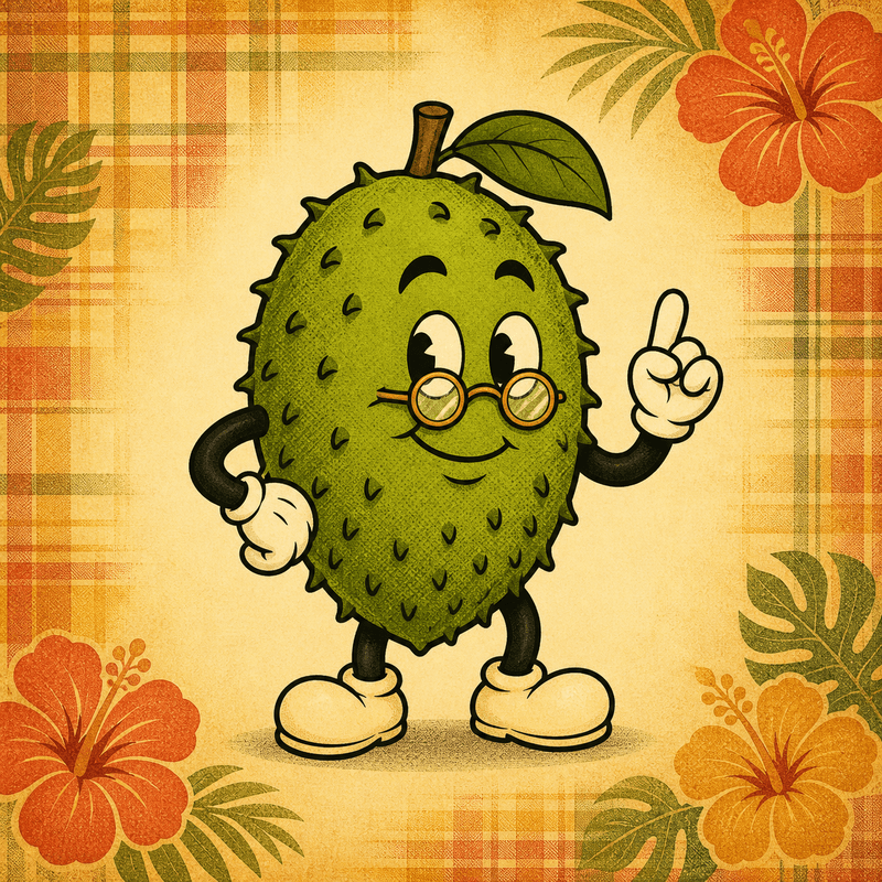 Soursop the soursop