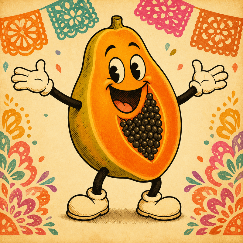 Papaya the papaya