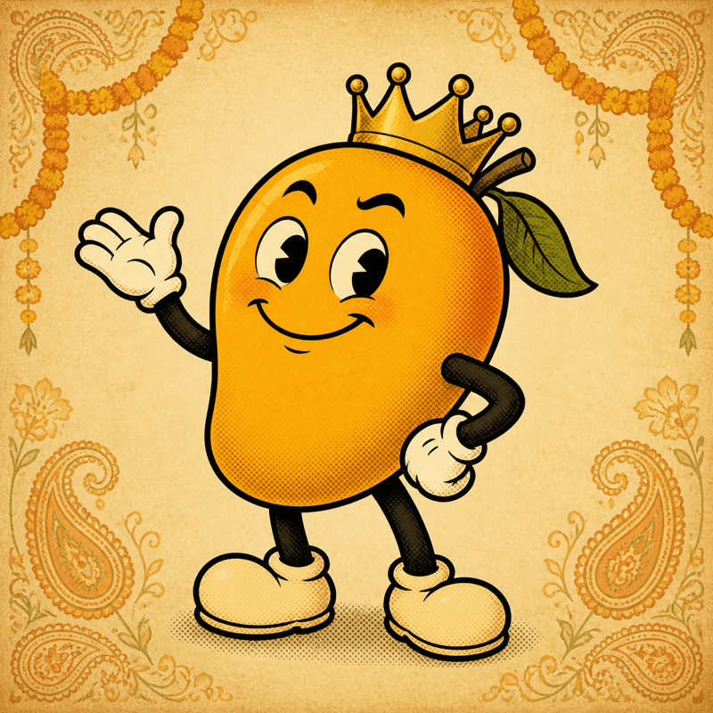 Alphonso the mango