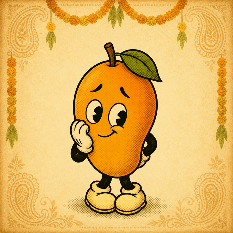 Kesar the mango