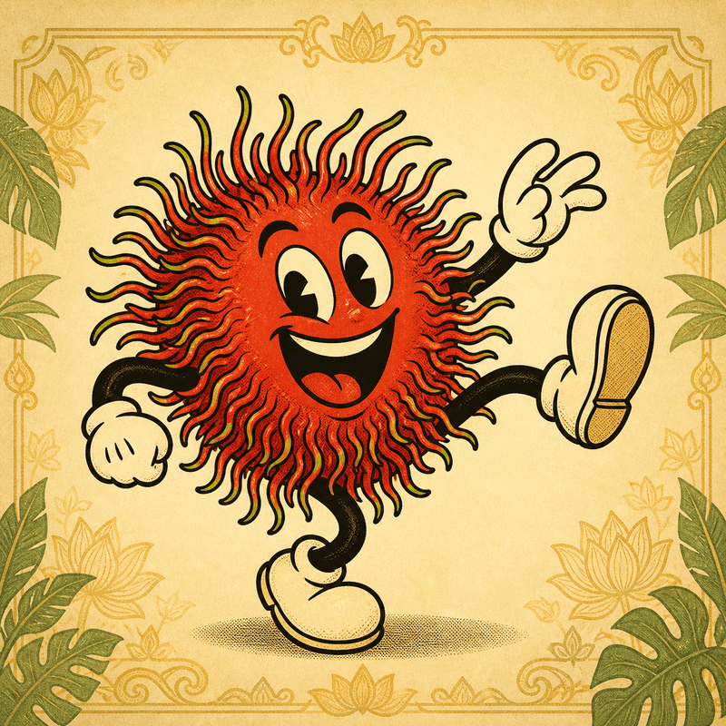 Rambutan the rambutan